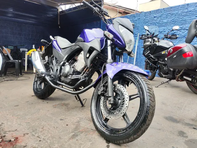 Moto Honda CB 300R 2011 (ABS)