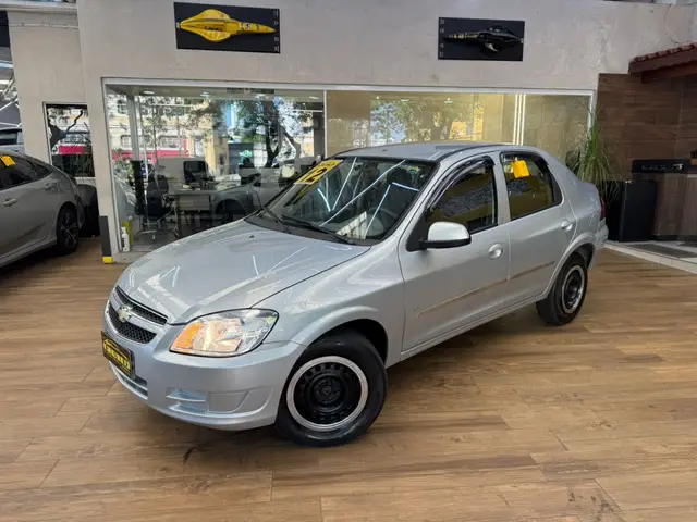 Carro Chevrolet Prisma 2012 1.4 LT SPE/4