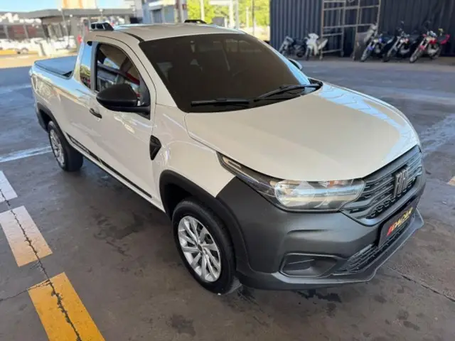 Carro Fiat Strada 2022 Endurance 1.4 CS