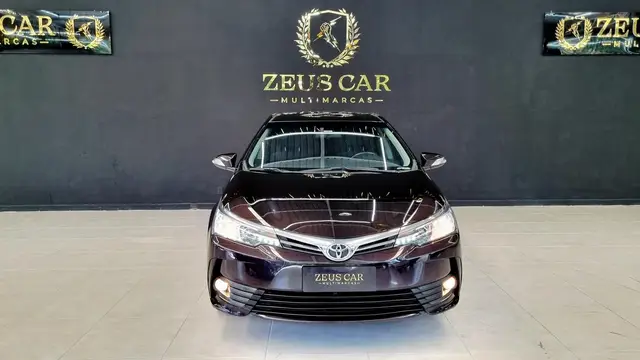 Carro Toyota Corolla 2018 1.8 Dual VVT-i GLi (Flex)