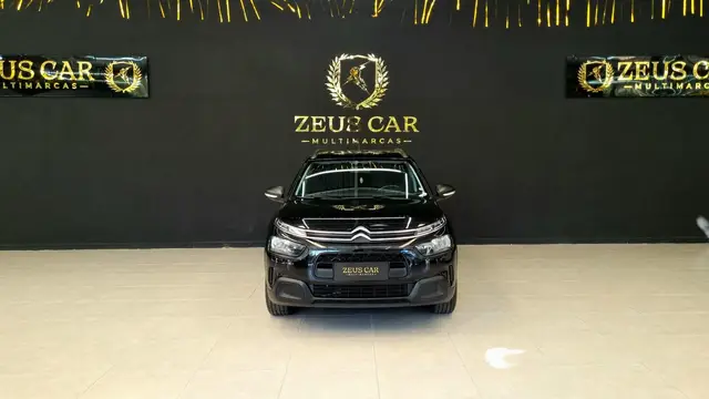 Carro Citroën C4 Cactus 2022 1.6 Live (Flex) (Aut)