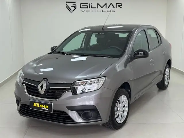 Carro Renault Logan 2023 Life 1.0 12V SCe (Flex)