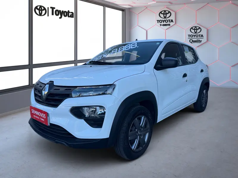 Renault Kwid Zen 1.0 12v SCe (Flex)