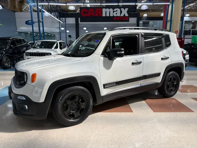 Carro Jeep Renegade 2018 1.8 4x2 (Aut) (Flex) (PCD)
