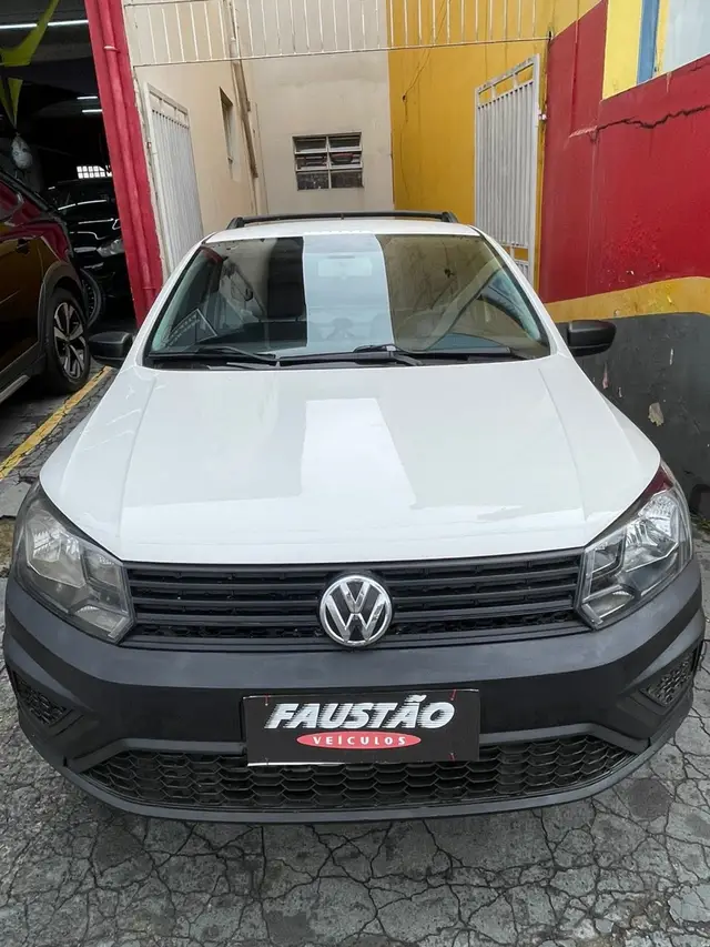 Carro Volkswagen Saveiro 2021 Robust 1.6 MSI CS (Flex)