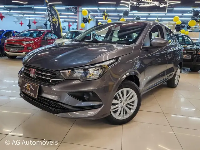 Carro Fiat Cronos 2024 Drive 1.3