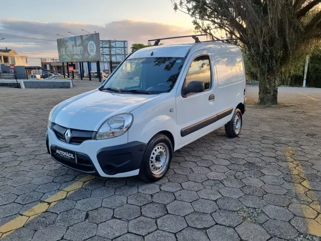 Carro Renault Kangoo Express 2018 1.6 16V (Flex)