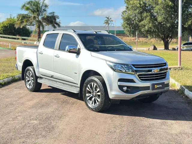 Carro Chevrolet S10 Cabine Dupla 2019 S10 2.5 ECOTEC SIDI LTZ 4x2 (Cabine Dupla) (Aut)