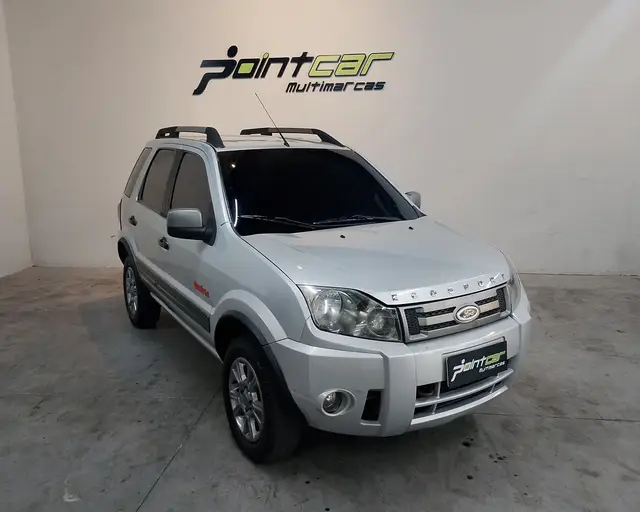 Carro Ford EcoSport 2012 FREESTYLE 1.6 16V Flex 5p