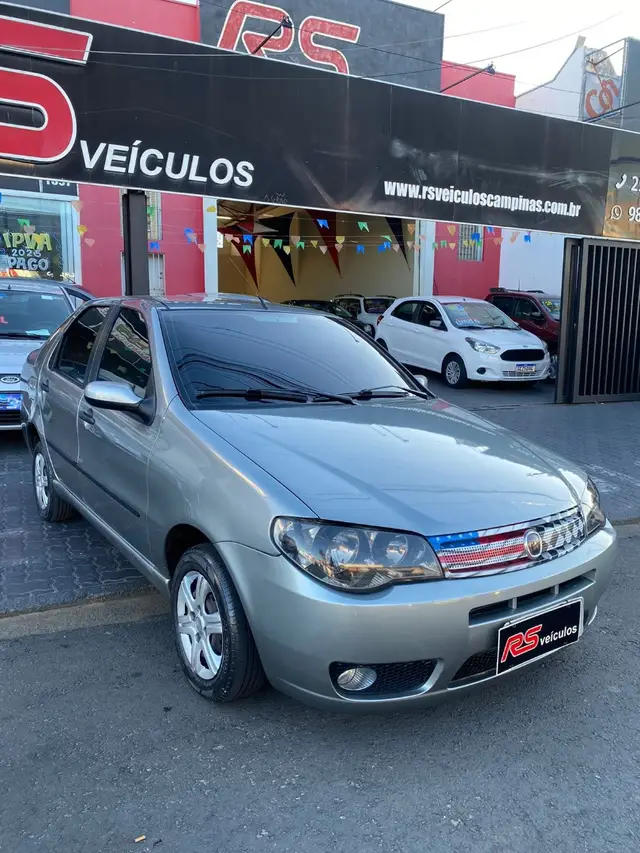 Carro Fiat Siena 2010 Fire 1.0 8V (Flex)