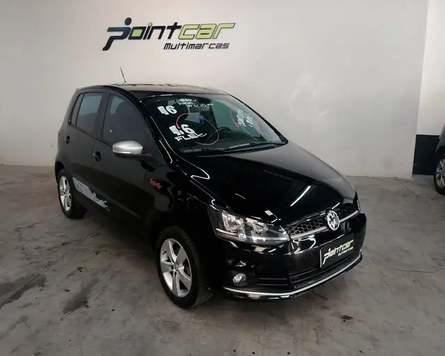 Carro Volkswagen Fox 2016 1.6 MSI Rock in Rio (Flex)