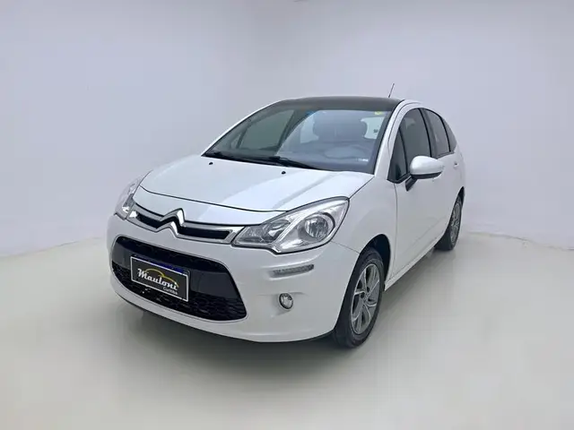 Carro Citroën C3 2016 Tendance 1.5 8V (Flex)