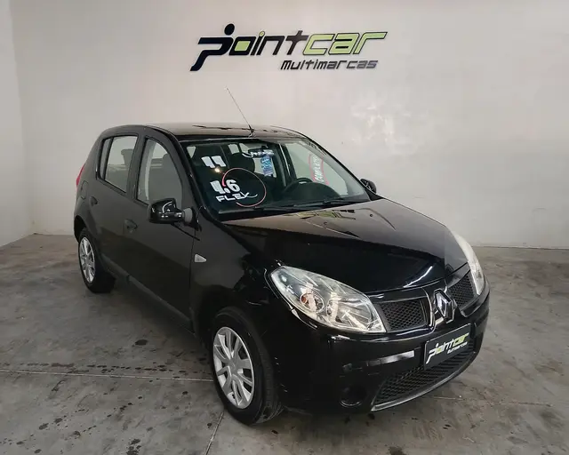 Carro Renault Sandero 2011 Expression 1.6 8V (flex)