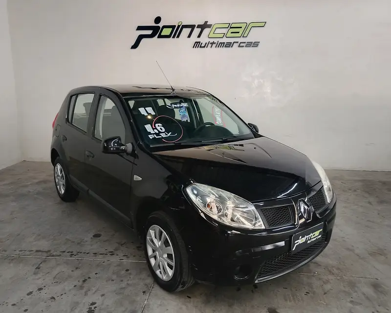 Renault Sandero Expression 1.6 8V (flex)