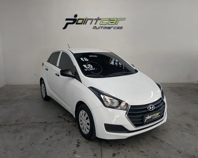 Carro Hyundai HB20 2018 1.0 Comfort blueMedia (Flex)