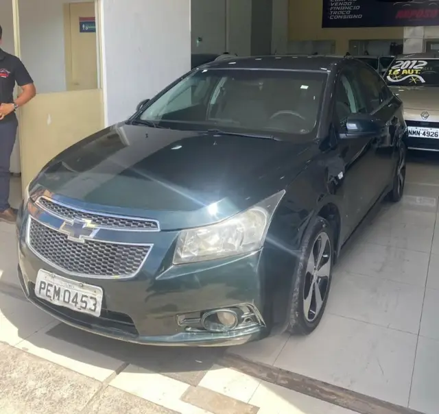 Carro Chevrolet Cruze 2012 LT 1.8 16V Ecotec (Aut)(Flex)