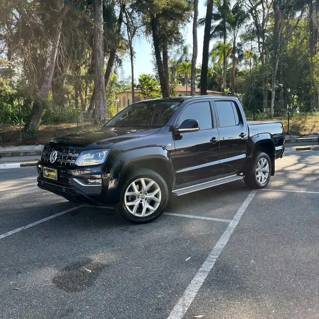 Carro Volkswagen Amarok 2021 Highline 3.0 CD 4x4 TDi (Aut) (Diesel)