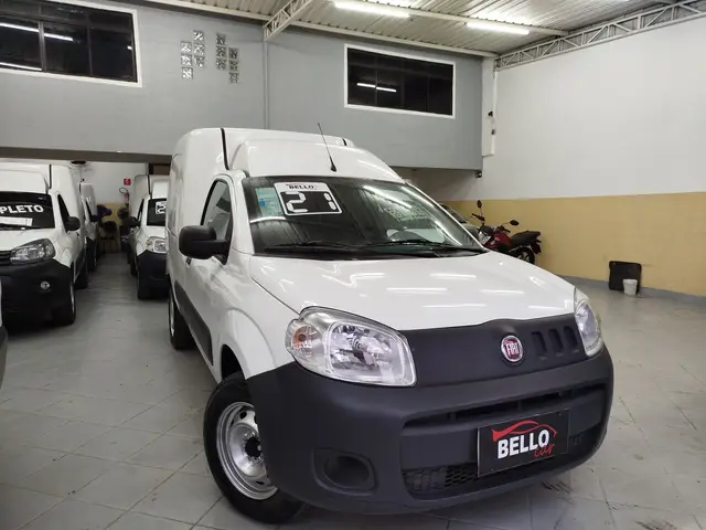 Carro Fiat Fiorino 2021 Endurance 1.4
