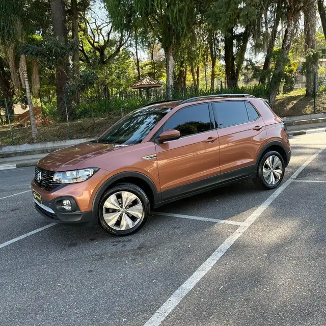 Carro Volkswagen T-Cross 2020 1.0 200 TSI Comfortline (Aut) (Flex)