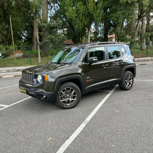 Carro Jeep Renegade 2016 Sport 2.0 TDI 4x4 (Aut)