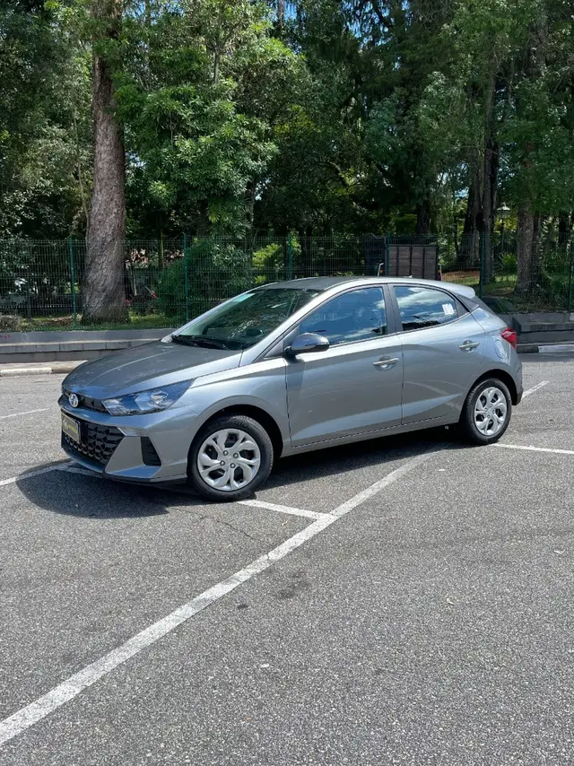 Carro Hyundai HB20 2025 Comfort Plus 1.0 (Mec.)