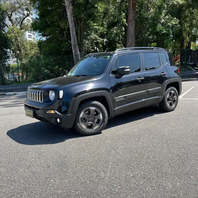 Carro Jeep Renegade 2020 1.8 4x2 (Aut) (Flex)