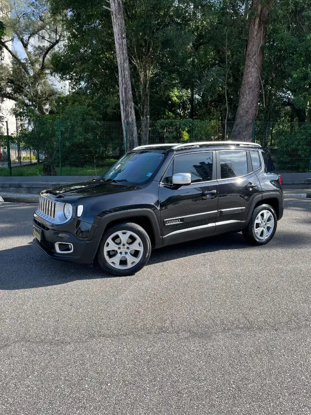 Carro Jeep Renegade 2018 Limited Teto 1.8 (Aut) (Flex)
