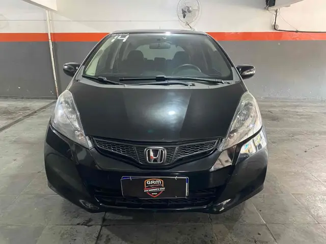 Carro Honda Fit 2014 CX 1.4 16v (Flex) (Aut)