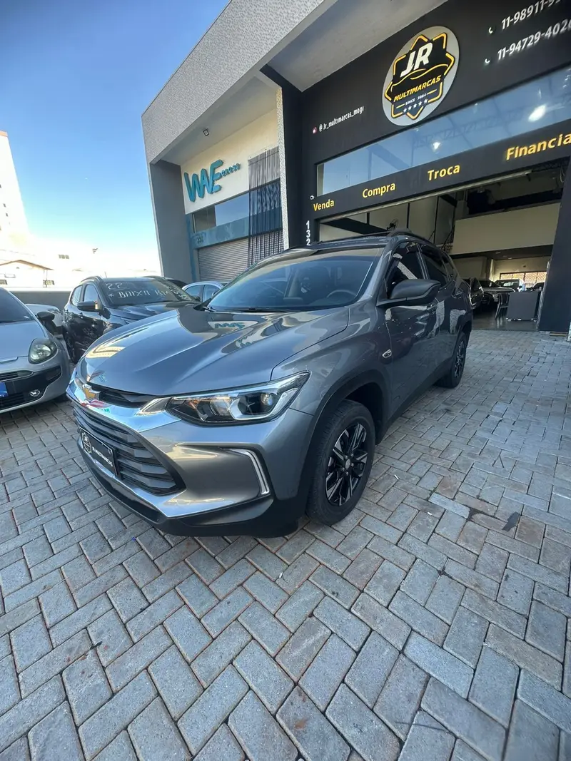 Chevrolet Tracker 1.0 Turbo (Aut) (Flex) (PCD)