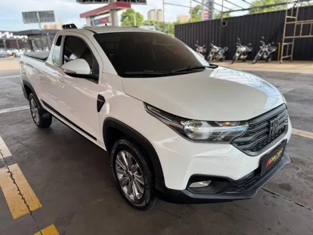 Carro Fiat Strada 2021 Freedom 1.3 CS Plus (Flex)