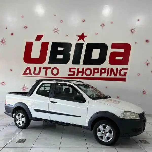Carro Fiat Strada 2013 Working 1.4 (Flex) (Cabine Dupla)