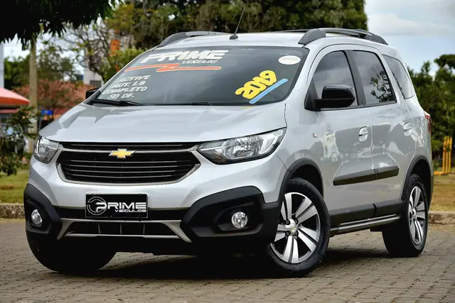 Carro Chevrolet Spin 2019 1.8 Econoflex Activ (Aut)