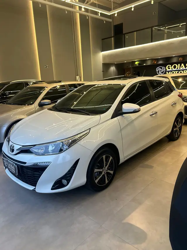 Carro Toyota Yaris 2019 1.5 XLS CVT (Flex)