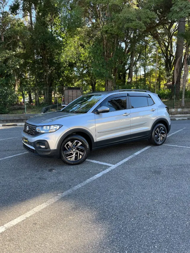 Carro Volkswagen T-Cross 2024 1.0 200 TSI Sense (Aut) (Flex)