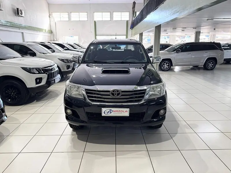 Toyota Hilux Cabine Dupla Hilux 3.0 TDI 4x4 CD SRV (Aut)