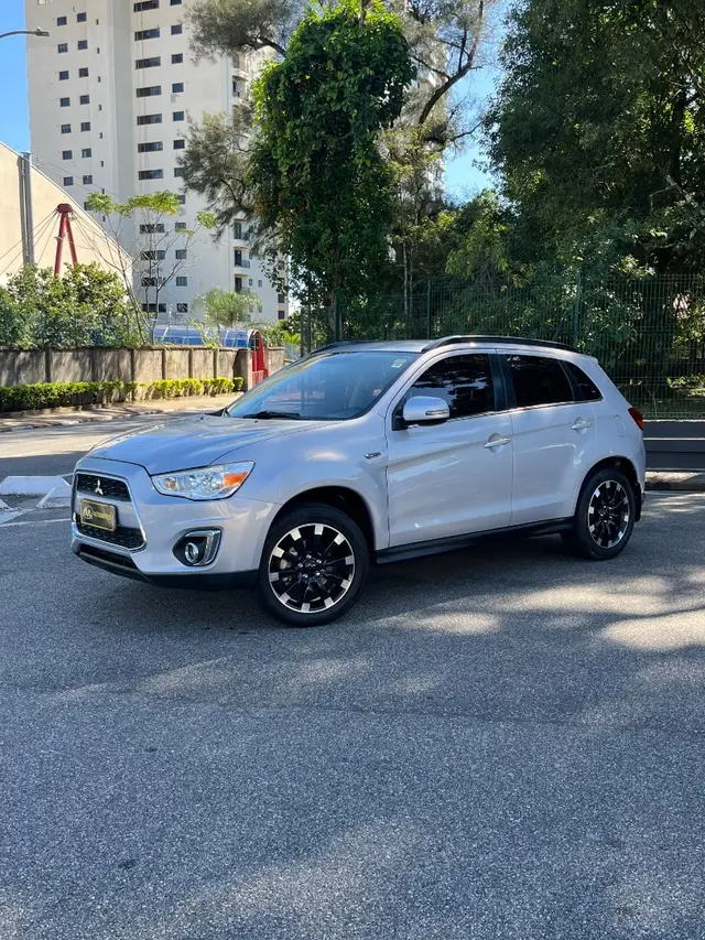 Carro Mitsubishi ASX 2014 2.0 16V CVT