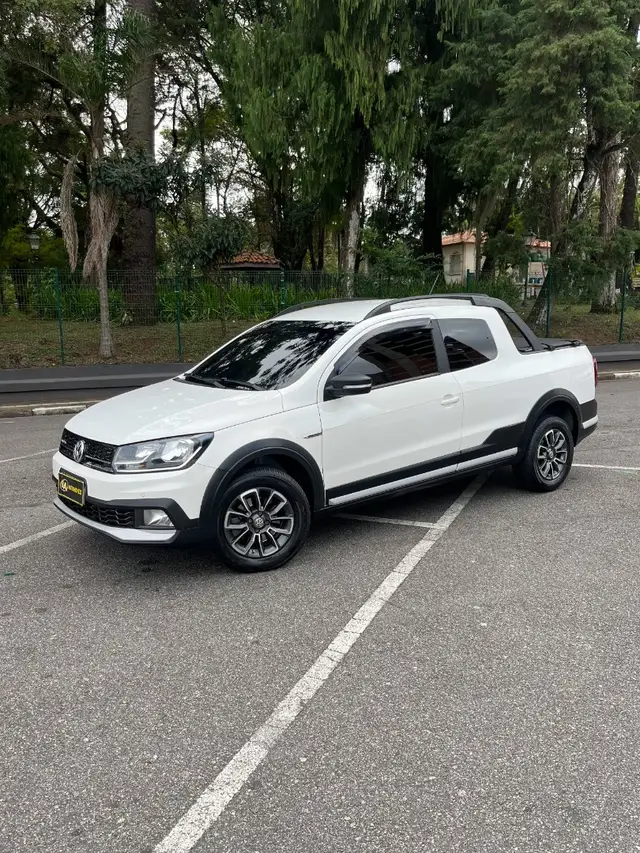 Carro Volkswagen Saveiro 2020 Cross 1.6 16v MSI CD (Flex)