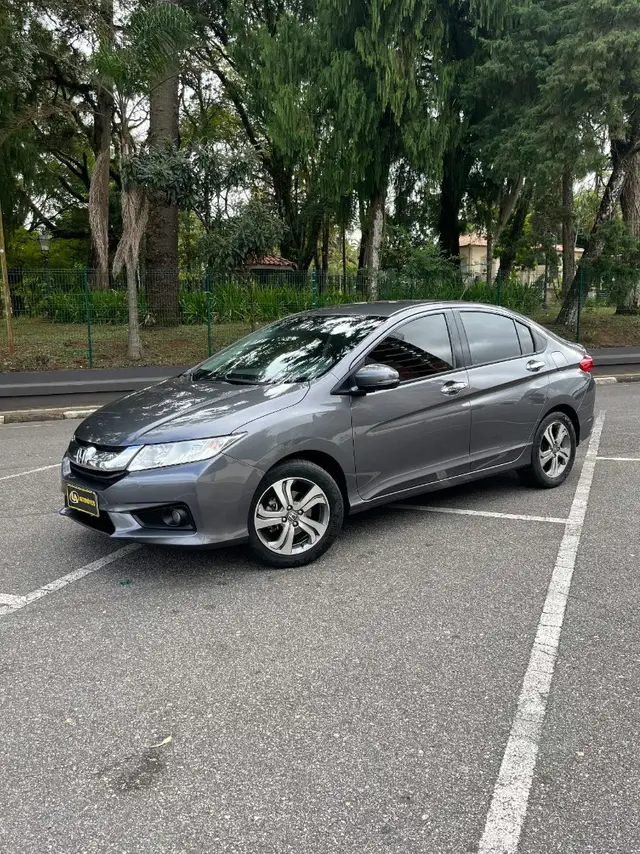 Carro Honda City 2016 EX 1.5 CVT (Flex)