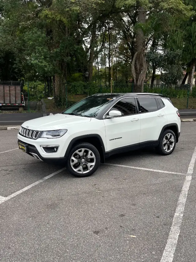 Carro Jeep Compass 2018 2.0 TDI Limited 4WD (Aut)