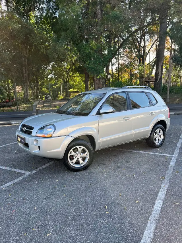 Carro Hyundai Tucson 2013 GL 2.0 16V