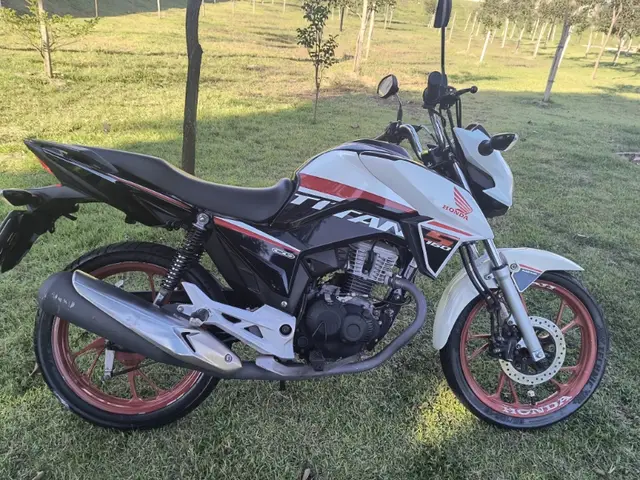 Moto Honda CG 160 2020 Titan S