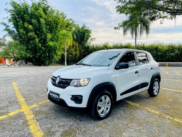 Carro Renault Kwid 2022 Zen 1.0 12v SCe (Flex)