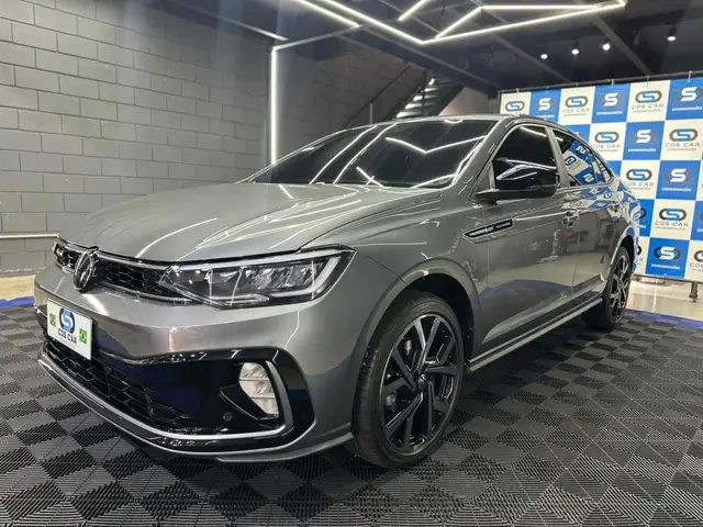 Carro Volkswagen Virtus 2024 Exclusive 250 TSI 1.4