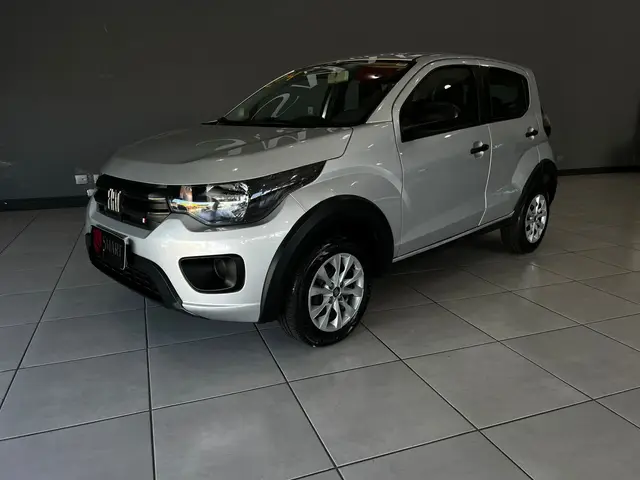 Carro Fiat Mobi 2024 Like 1.0