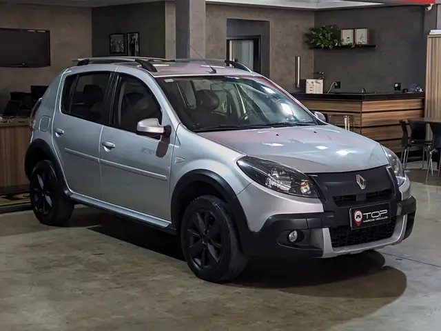 Carro Renault Sandero Stepway 2012 1.6 16V Hi-Flex (aut)