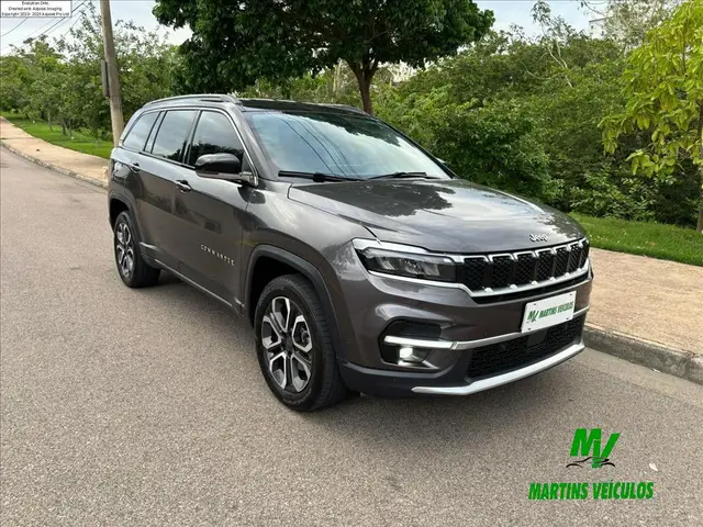 Carro Jeep Commander 2023 Limited 1.3 T270