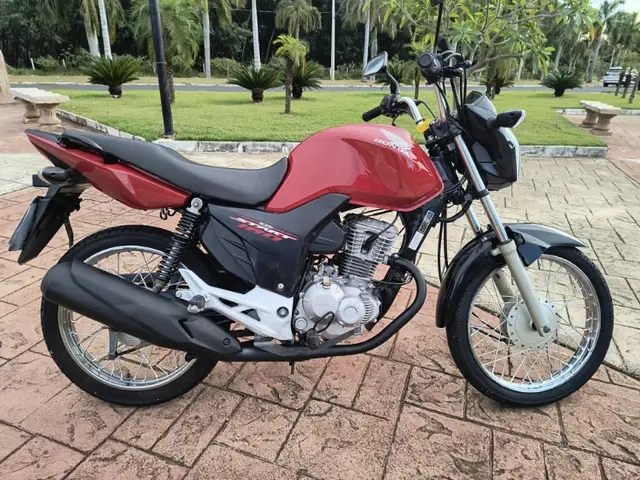 Carro Honda CG 160 2018 Start