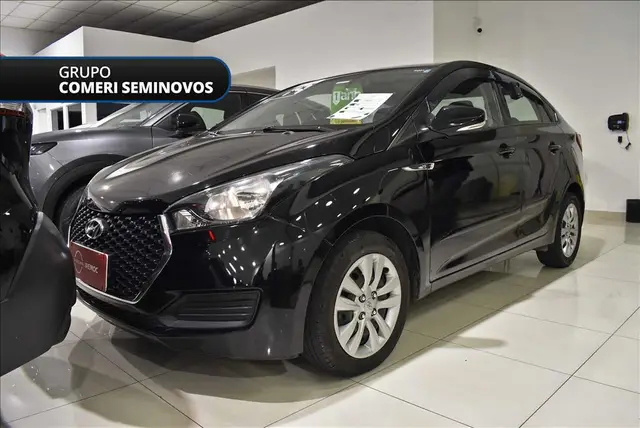 Carro Hyundai HB20S 2019 1.0 Comfort Plus (Flex)