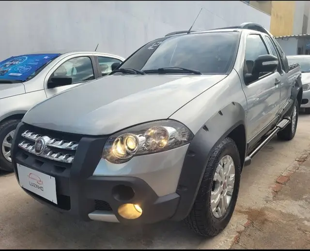 Carro Fiat Strada 2012 Adventure 1.8 16V (Flex) (Cabine Estendida)