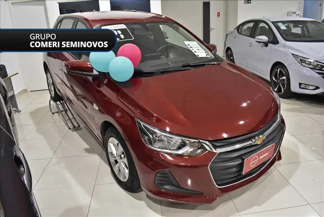 Carro Chevrolet Onix 2021 LT 1.0 (Flex)